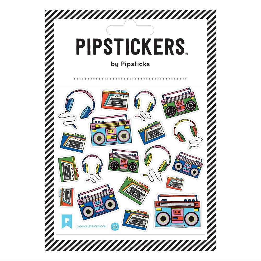 Fuzzy Music Machines Stickers