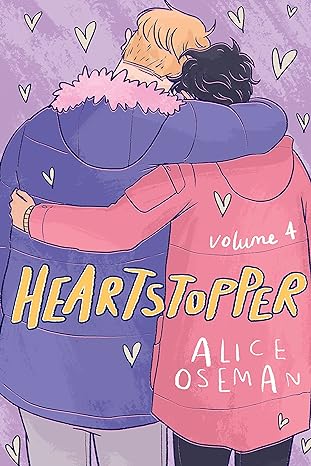 Heartstopper #4: A Graphic Novel