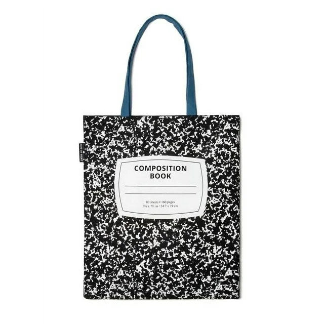 Composition Notebook Tote